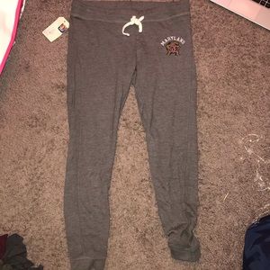 University of Maryland sweatpants BRAND NEW!
